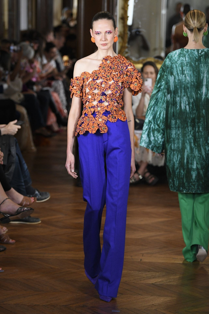 Imane Ayissi fashion show for Autumn/Winter 2023