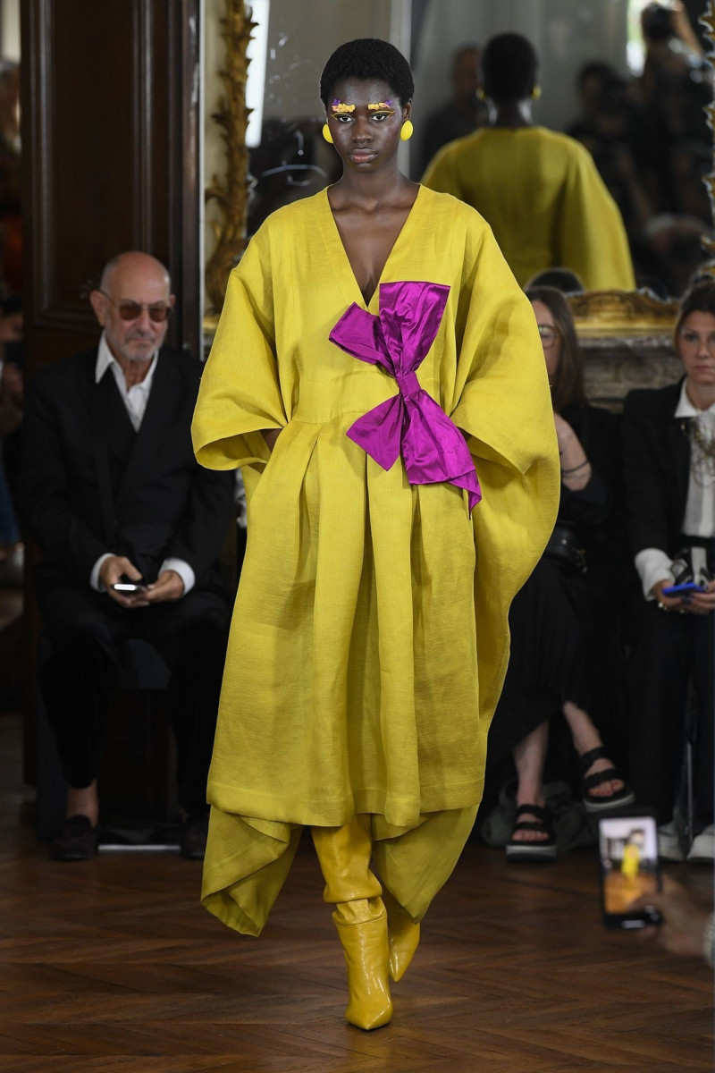 Imane Ayissi fashion show for Autumn/Winter 2023