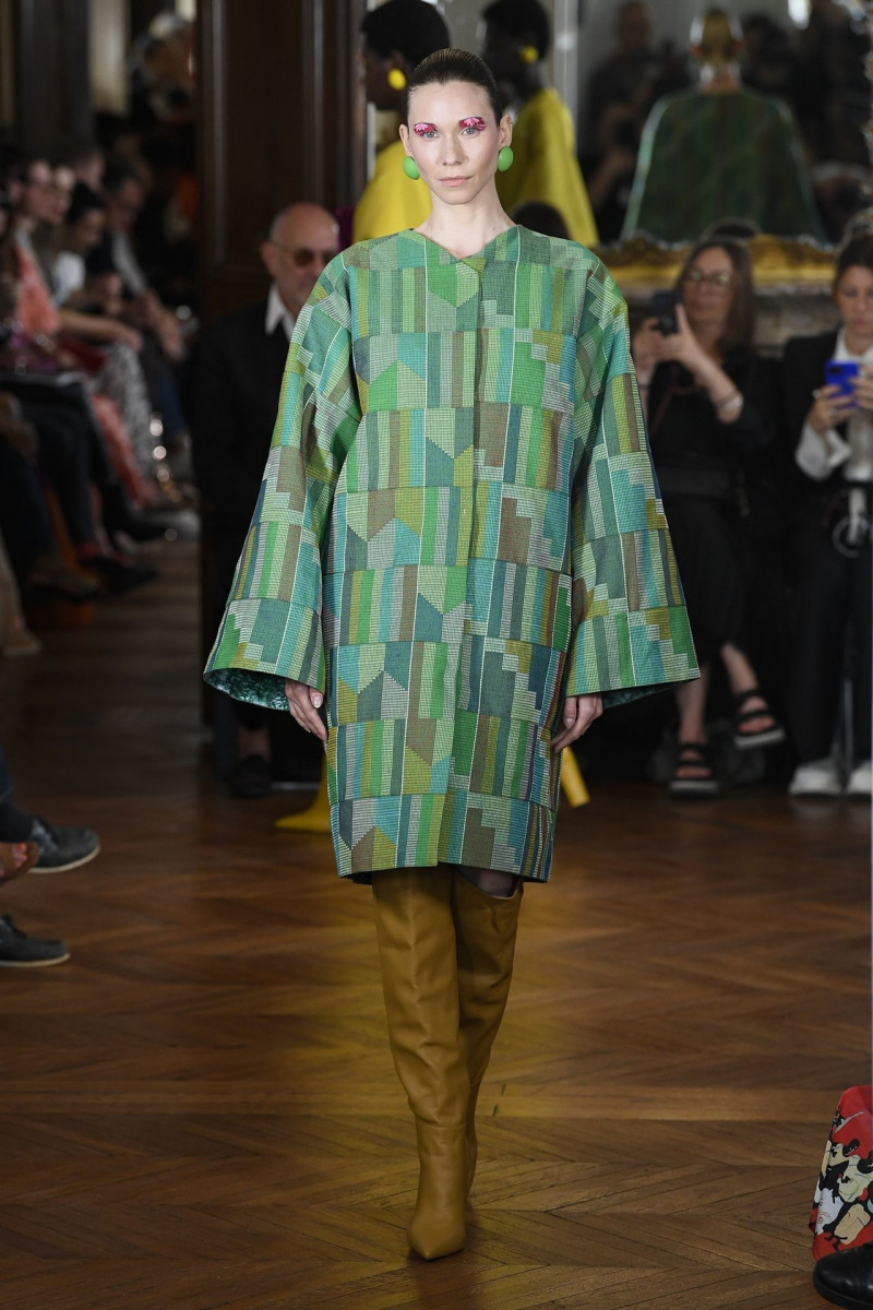 Imane Ayissi fashion show for Autumn/Winter 2023