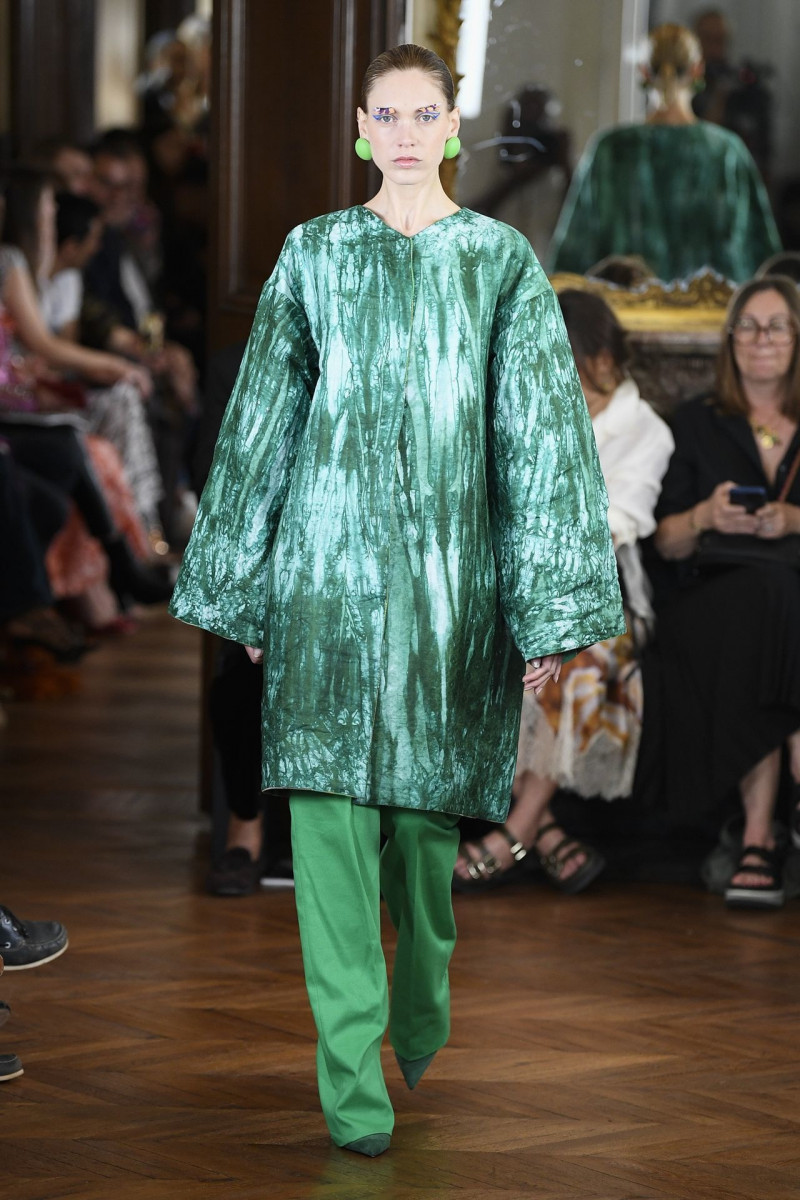 Imane Ayissi fashion show for Autumn/Winter 2023