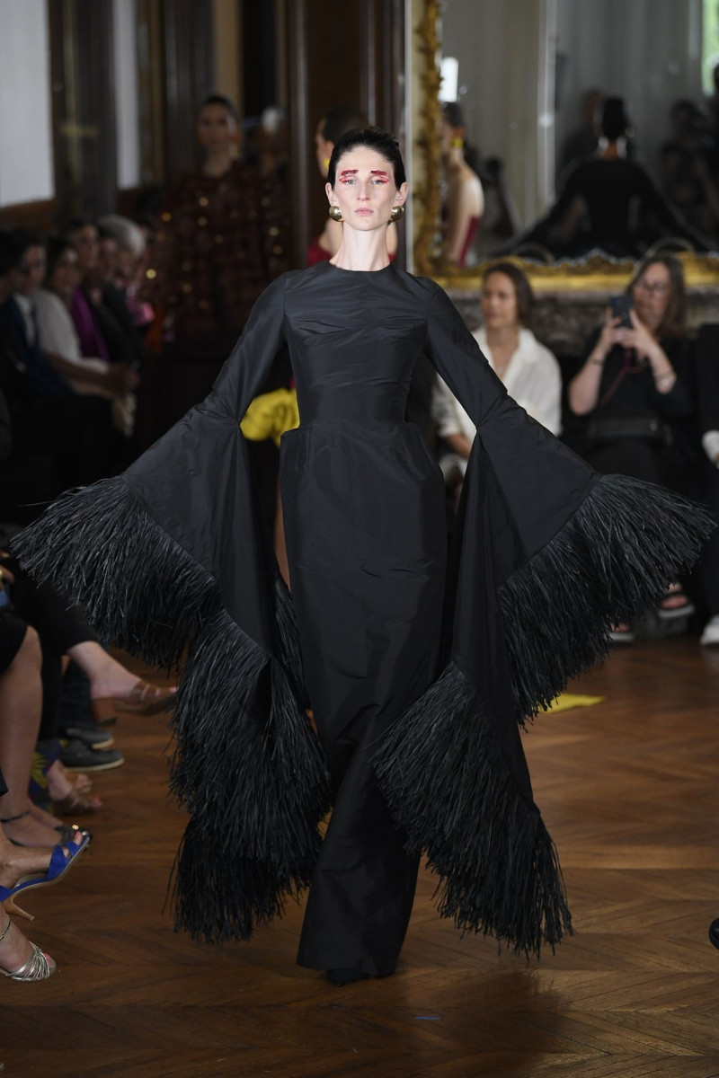 Imane Ayissi fashion show for Autumn/Winter 2023