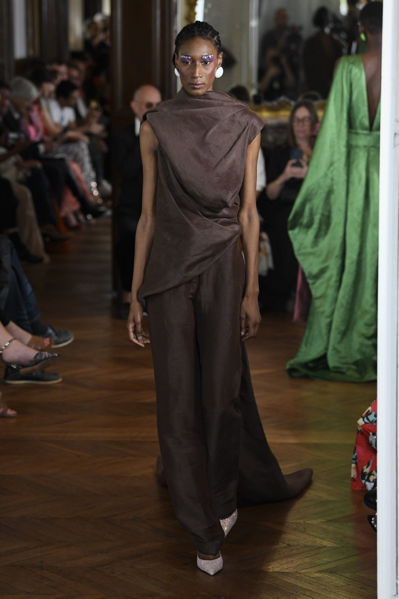 Imane Ayissi fashion show for Autumn/Winter 2023