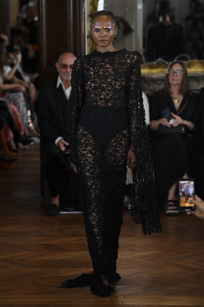 Imane Ayissi fashion show for Autumn/Winter 2023