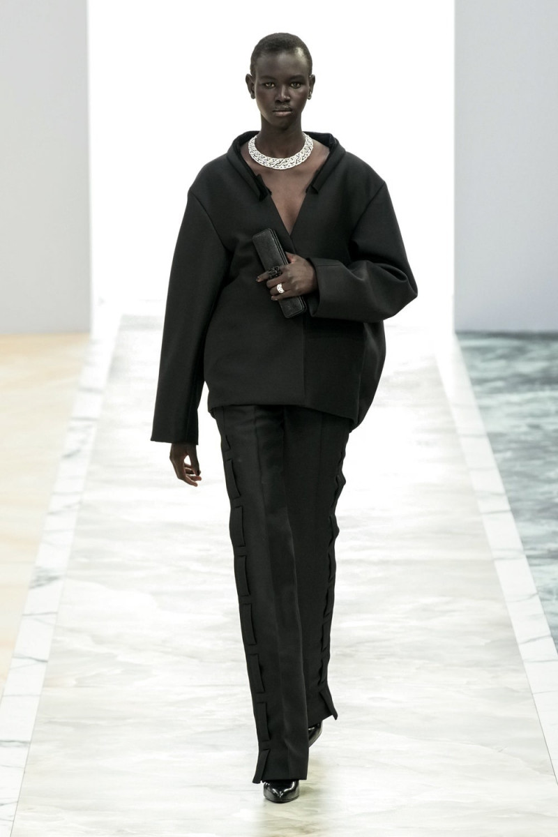 Fendi fashion show for Autumn/Winter 2023