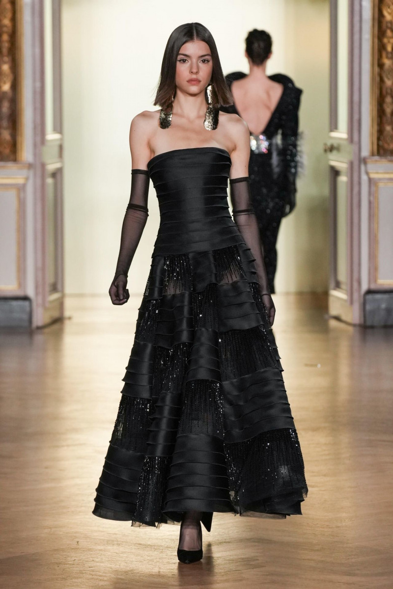 Georges Chakra fashion show for Autumn/Winter 2023