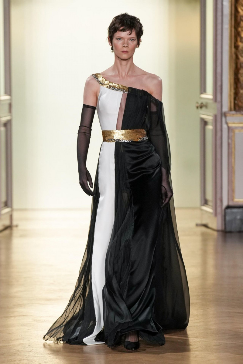 Georges Chakra fashion show for Autumn/Winter 2023