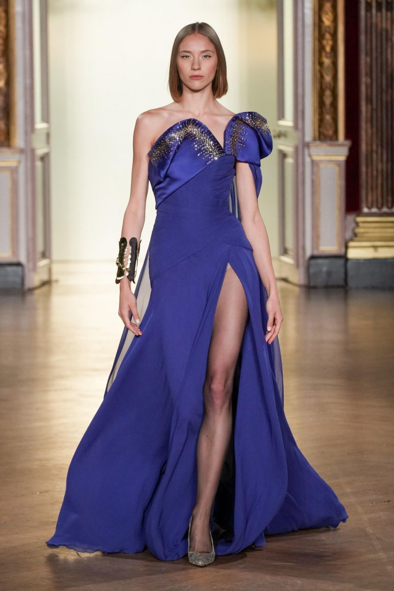 Georges Chakra fashion show for Autumn/Winter 2023