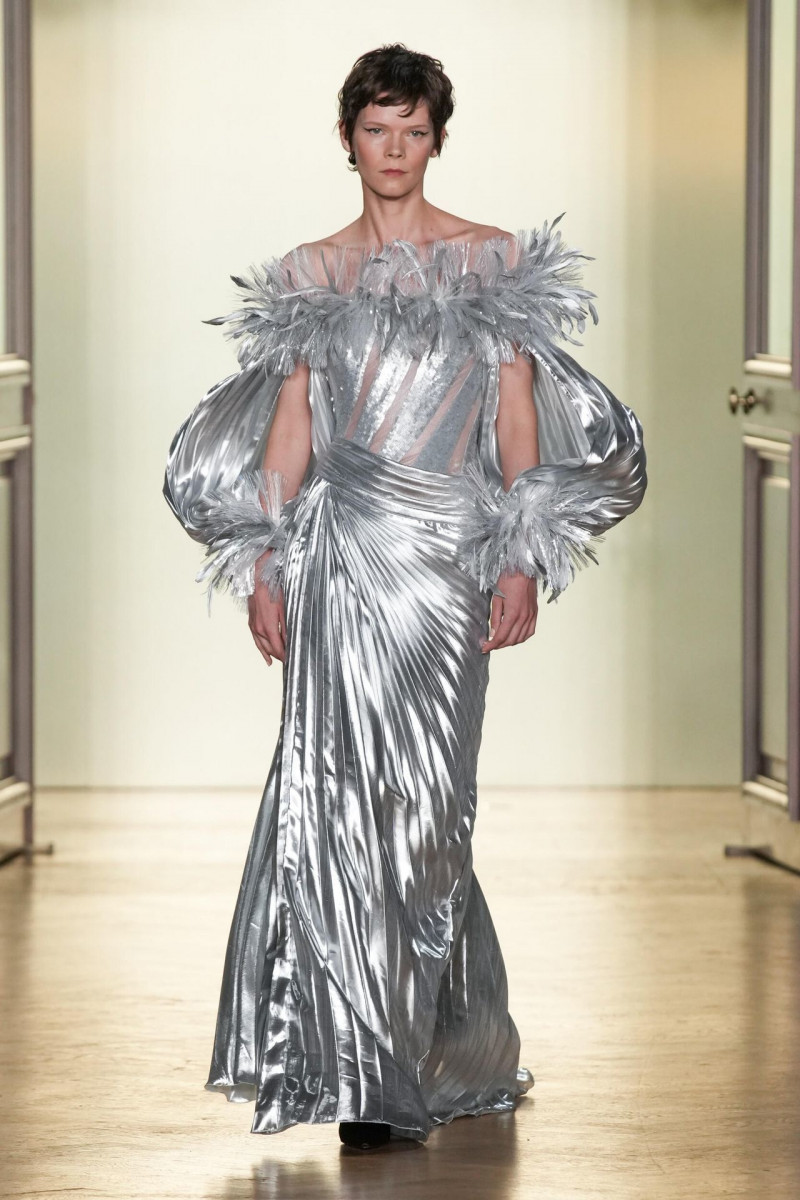 Georges Chakra fashion show for Autumn/Winter 2023