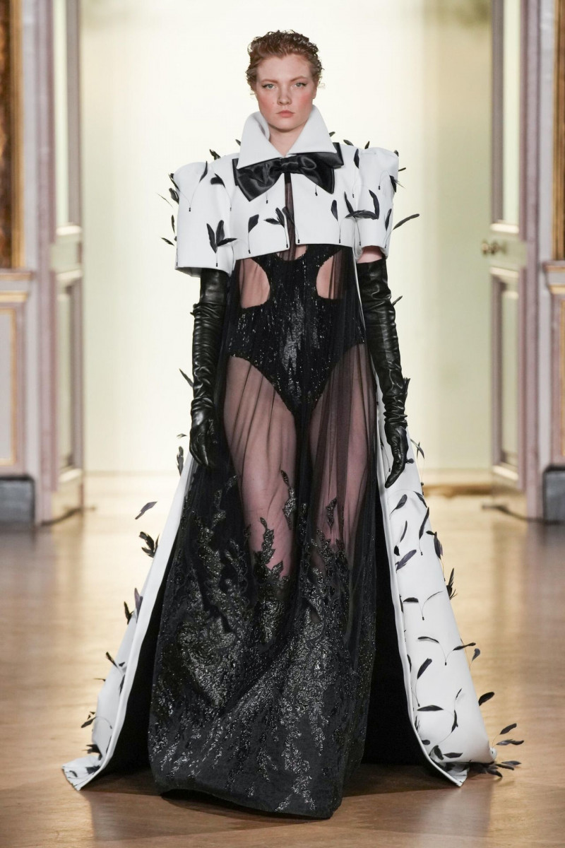 Georges Chakra fashion show for Autumn/Winter 2023