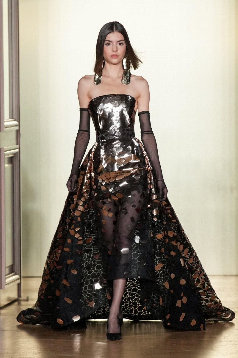 Georges Chakra fashion show for Autumn/Winter 2023