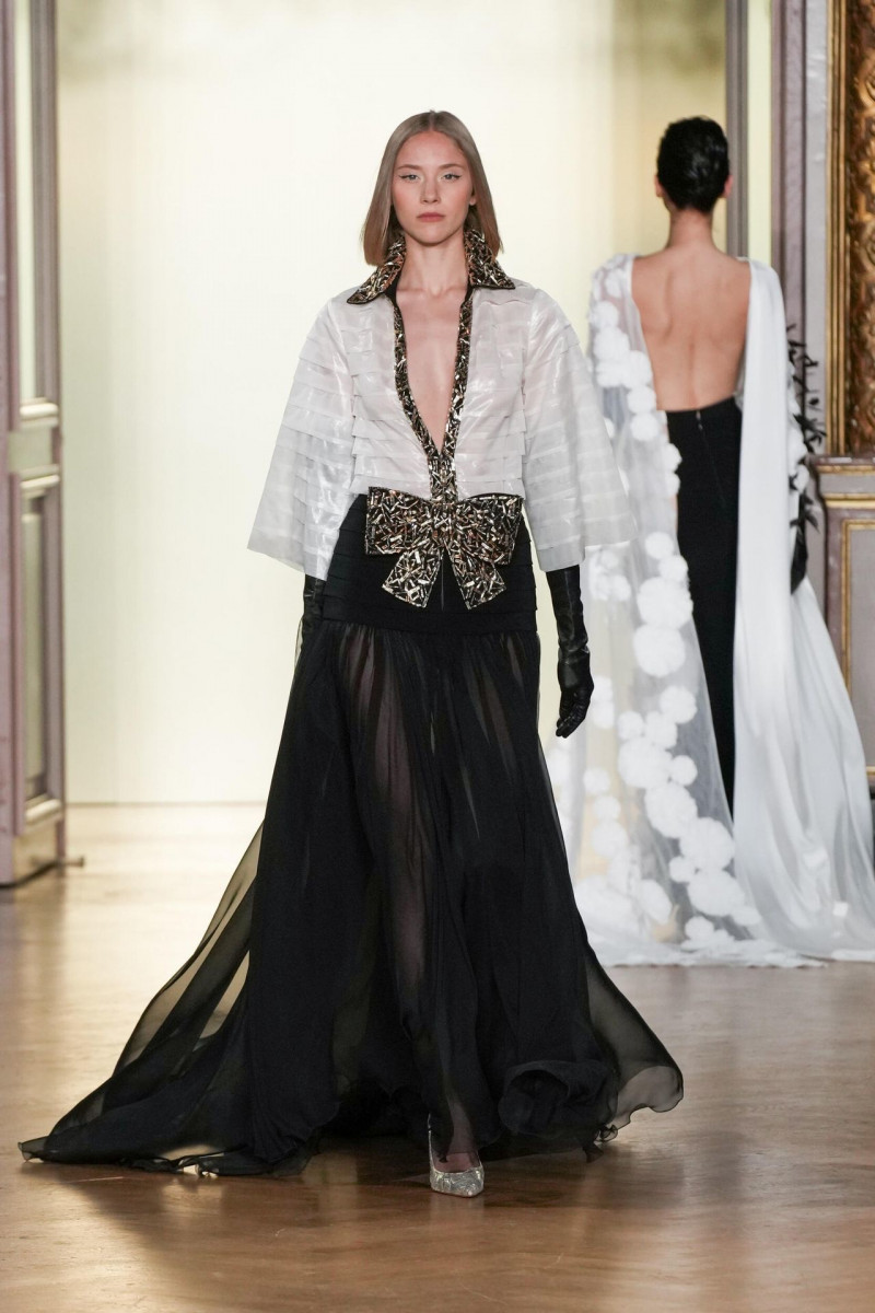 Georges Chakra fashion show for Autumn/Winter 2023