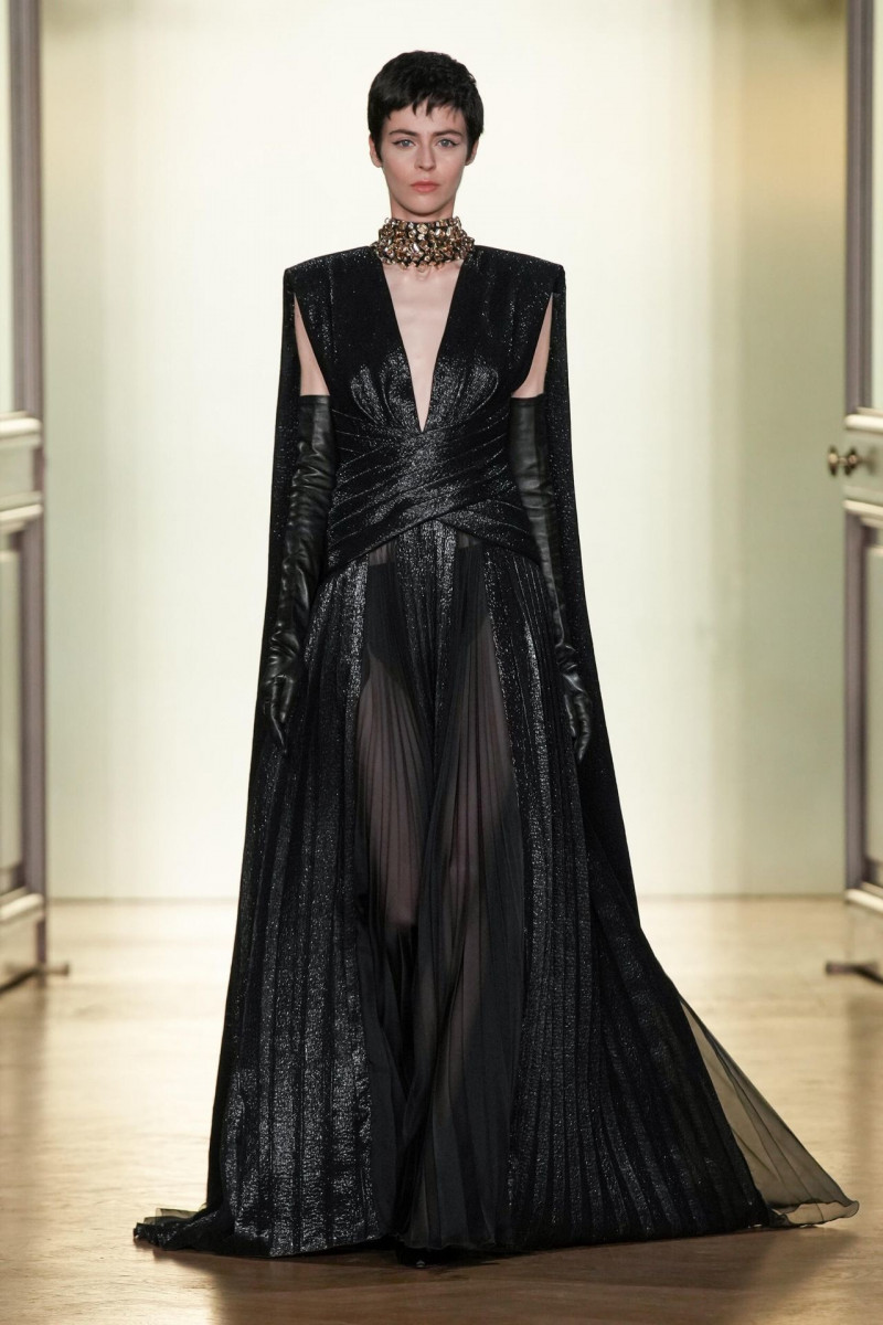 Georges Chakra fashion show for Autumn/Winter 2023