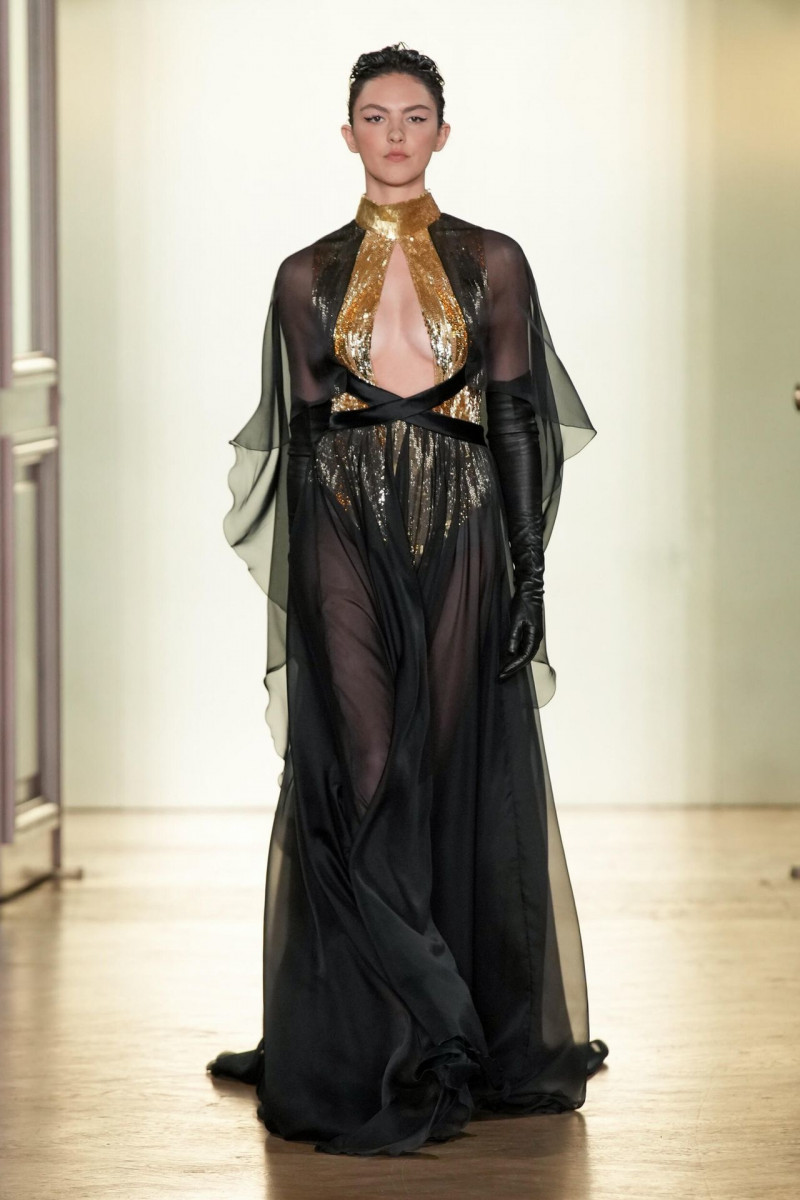 Georges Chakra fashion show for Autumn/Winter 2023