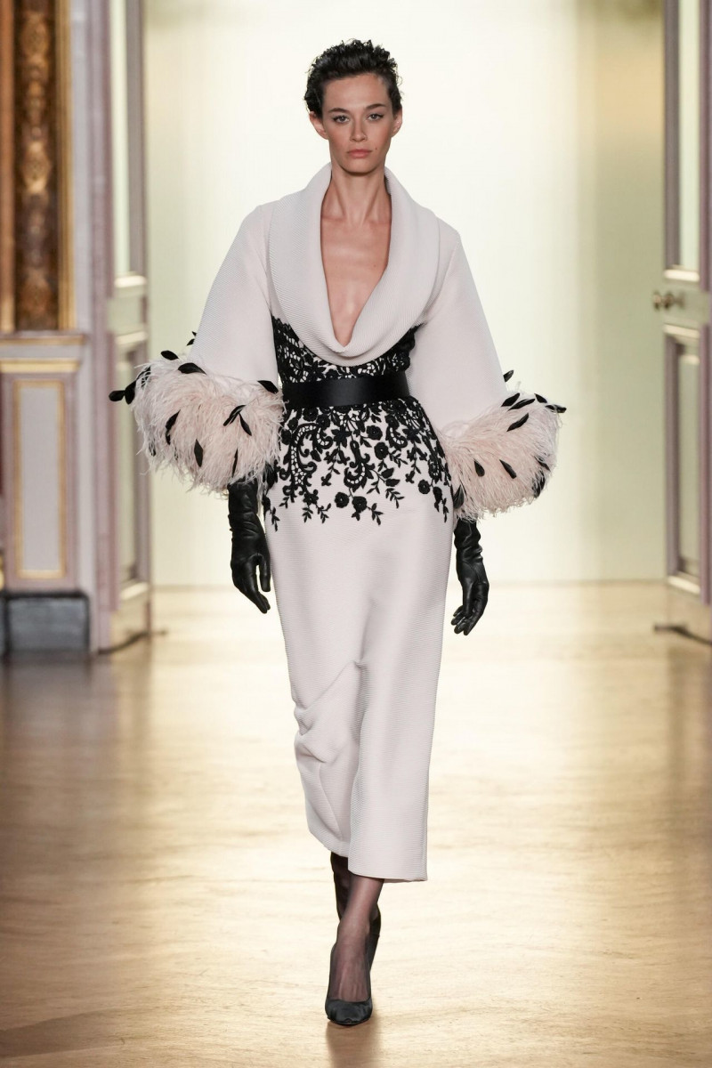 Georges Chakra fashion show for Autumn/Winter 2023