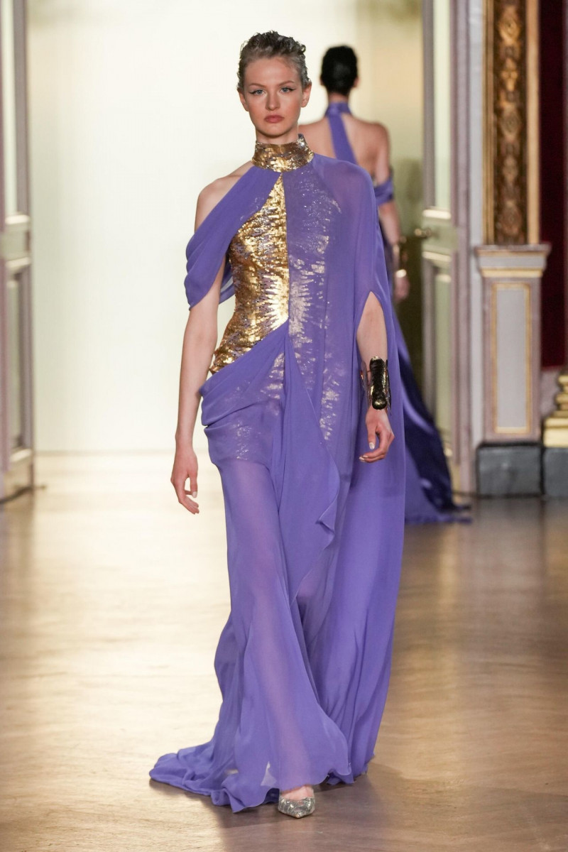 Georges Chakra fashion show for Autumn/Winter 2023