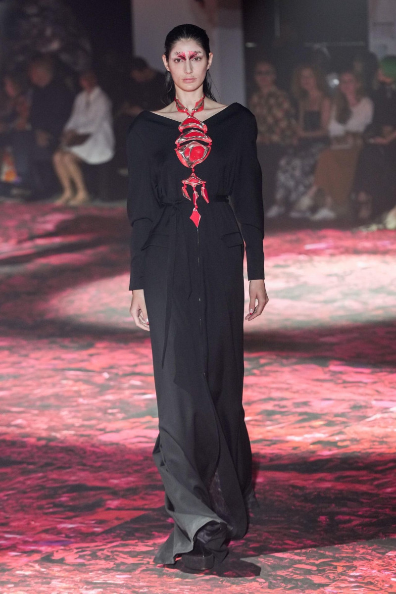 Yuima Nakazato fashion show for Autumn/Winter 2023