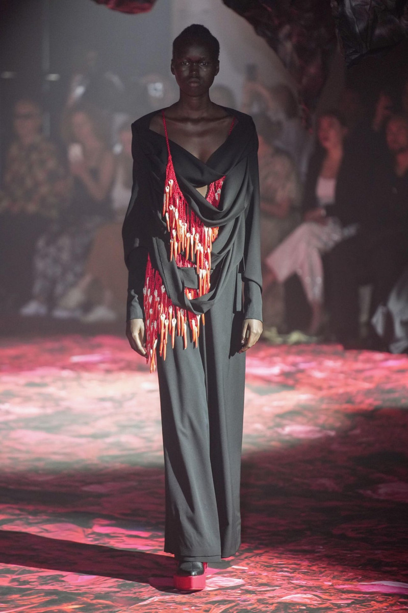 Yuima Nakazato fashion show for Autumn/Winter 2023