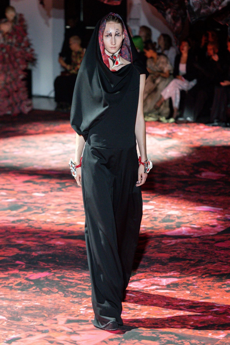 Yuima Nakazato fashion show for Autumn/Winter 2023