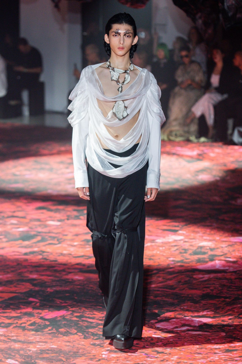 Yuima Nakazato fashion show for Autumn/Winter 2023