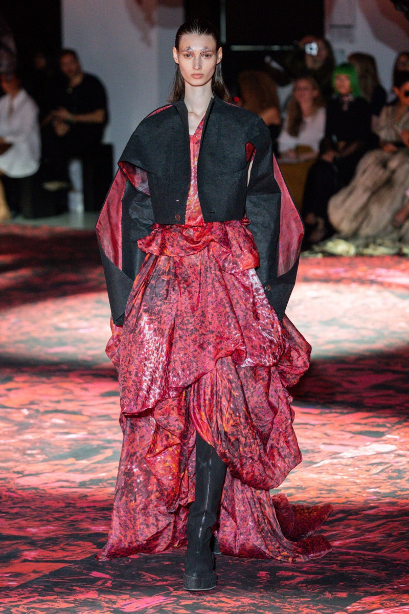 Yuima Nakazato fashion show for Autumn/Winter 2023