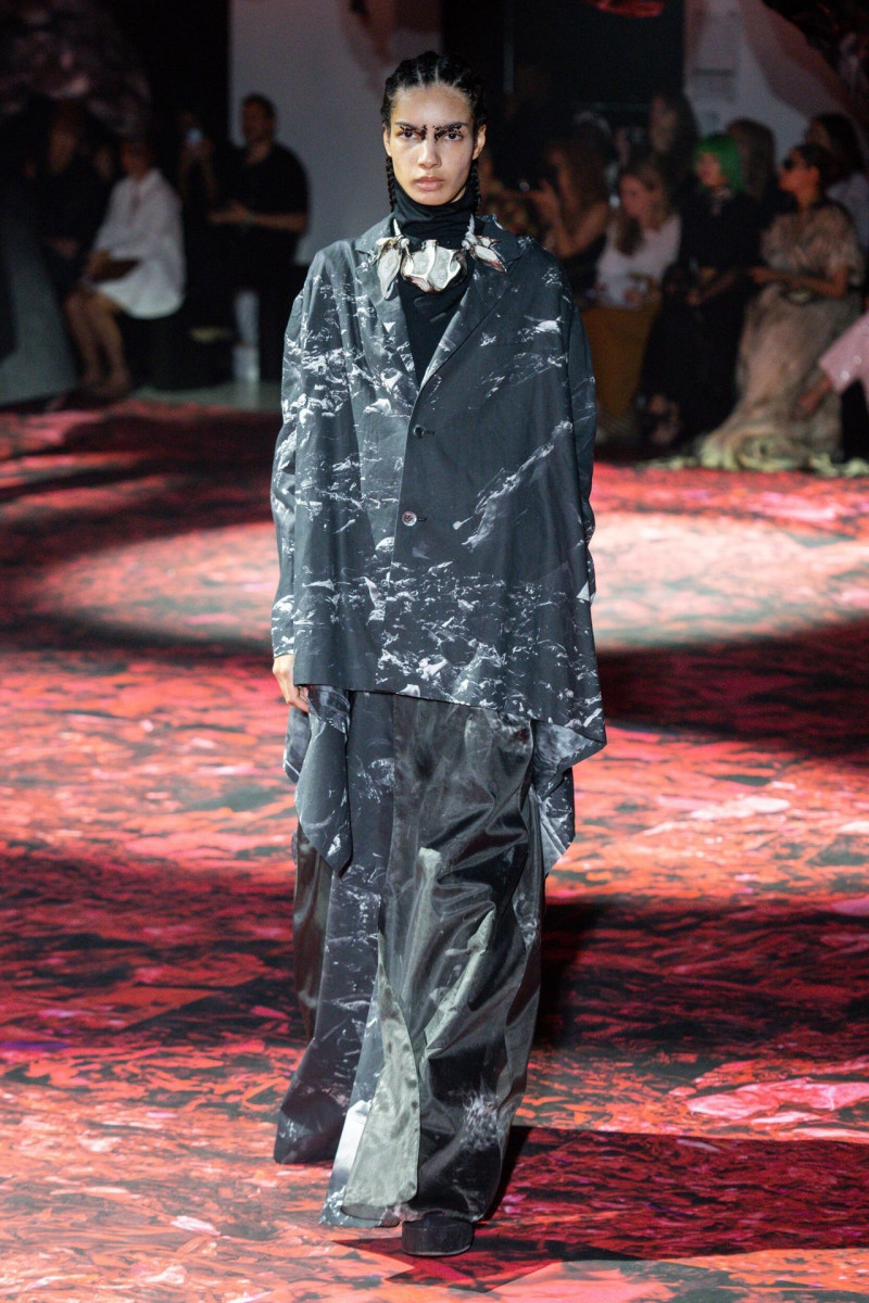 Yuima Nakazato fashion show for Autumn/Winter 2023