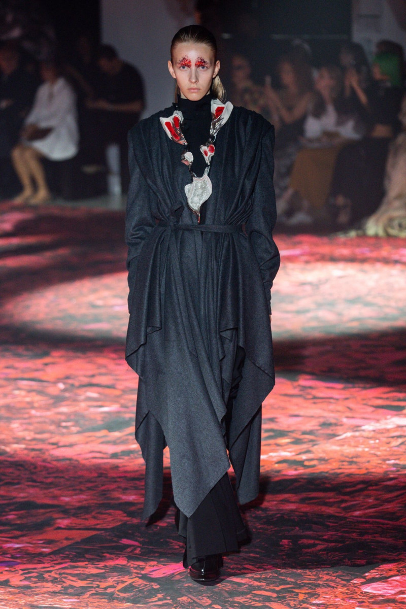 Yuima Nakazato fashion show for Autumn/Winter 2023