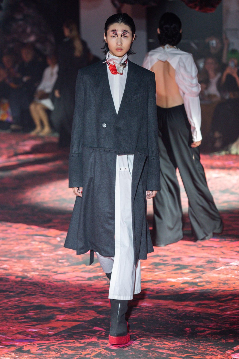 Yuima Nakazato fashion show for Autumn/Winter 2023