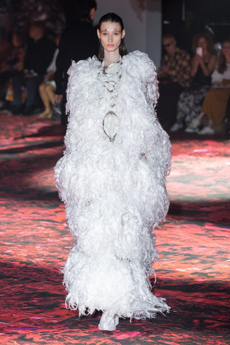 Yuima Nakazato fashion show for Autumn/Winter 2023