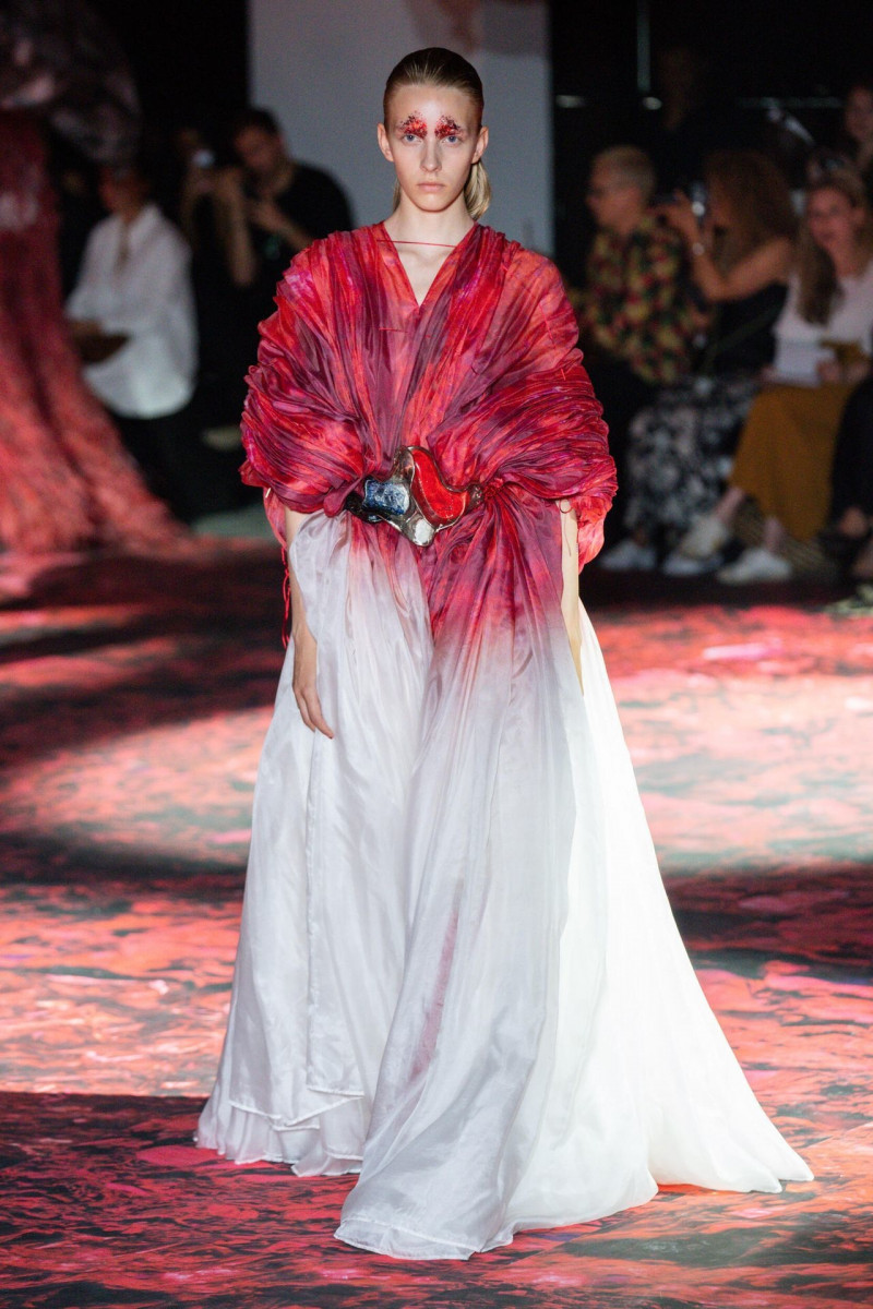 Yuima Nakazato fashion show for Autumn/Winter 2023