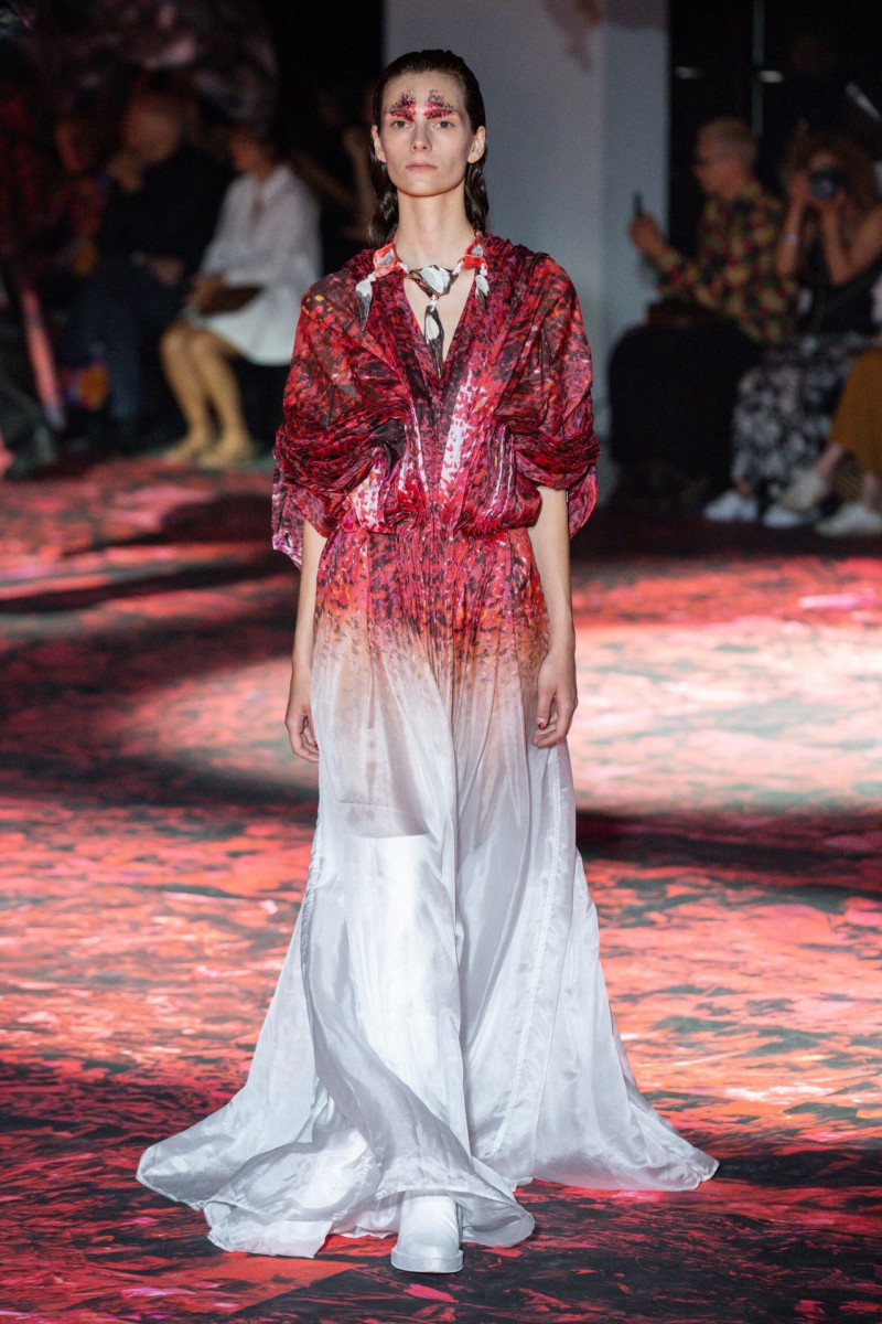 Yuima Nakazato fashion show for Autumn/Winter 2023