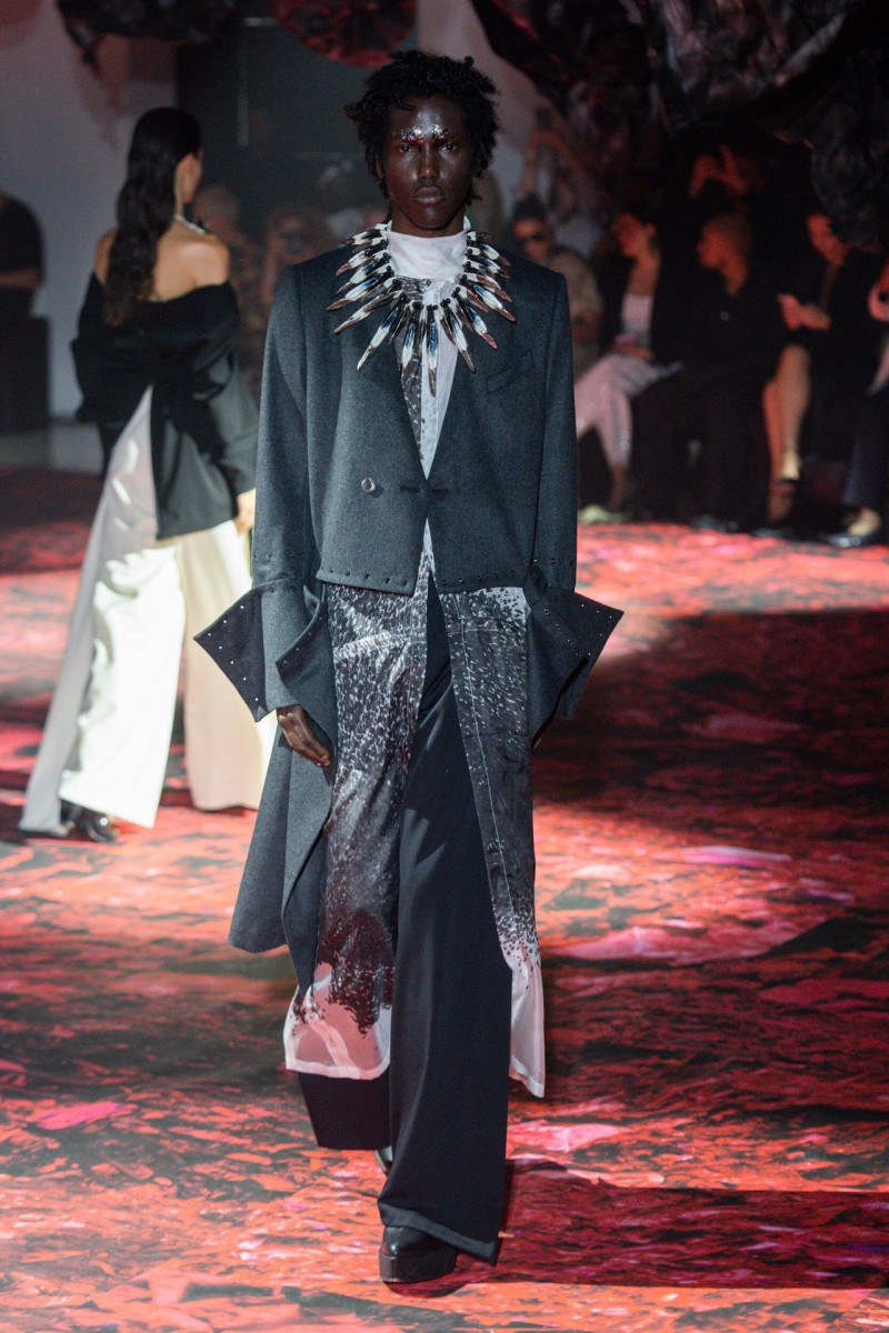 Yuima Nakazato fashion show for Autumn/Winter 2023