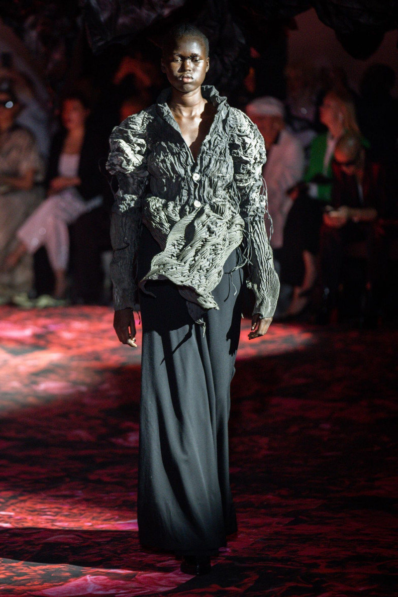 Yuima Nakazato fashion show for Autumn/Winter 2023