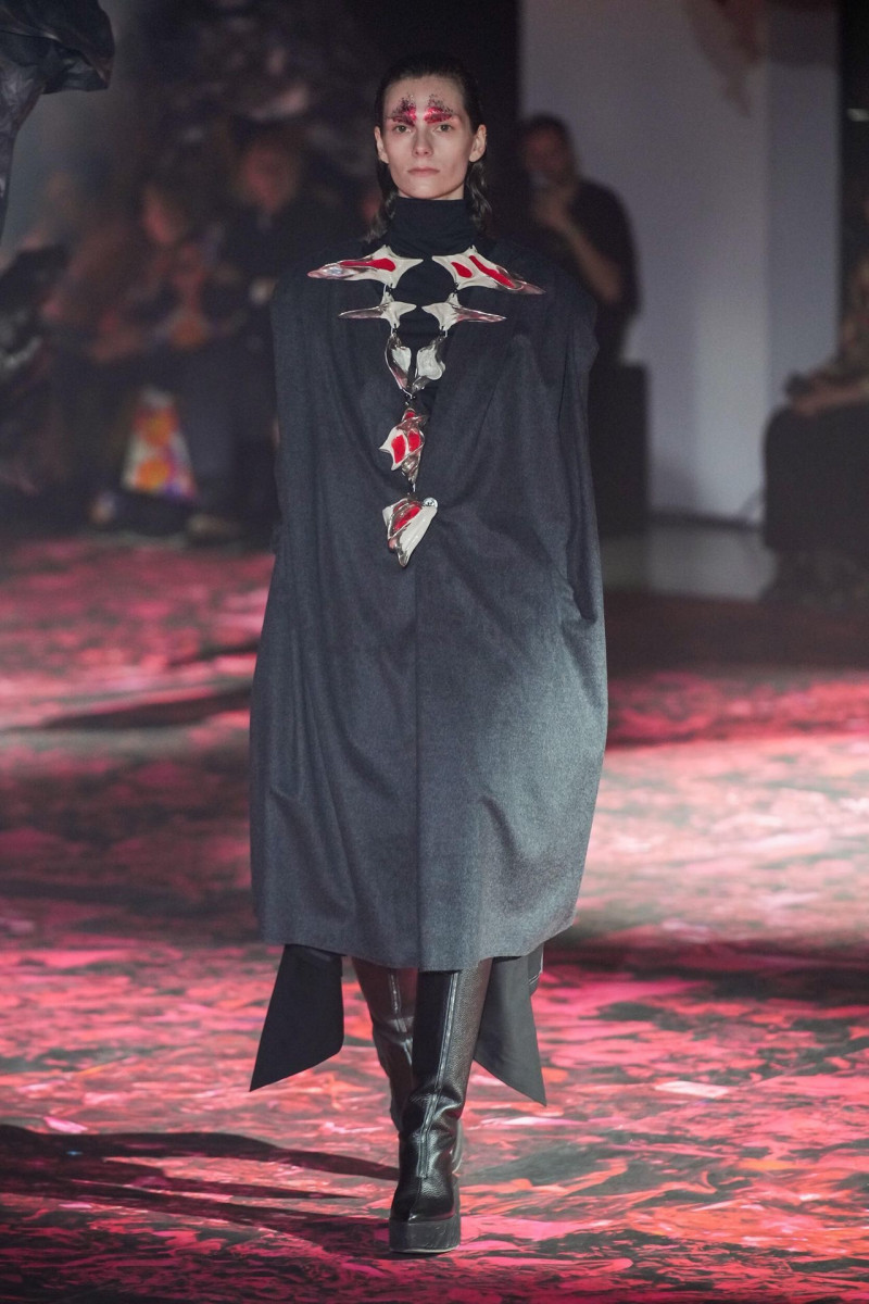 Yuima Nakazato fashion show for Autumn/Winter 2023