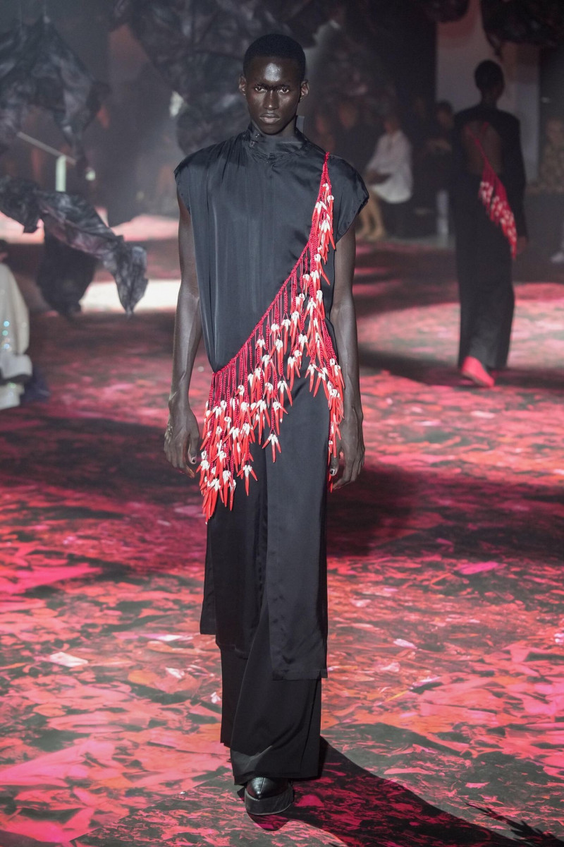 Yuima Nakazato fashion show for Autumn/Winter 2023