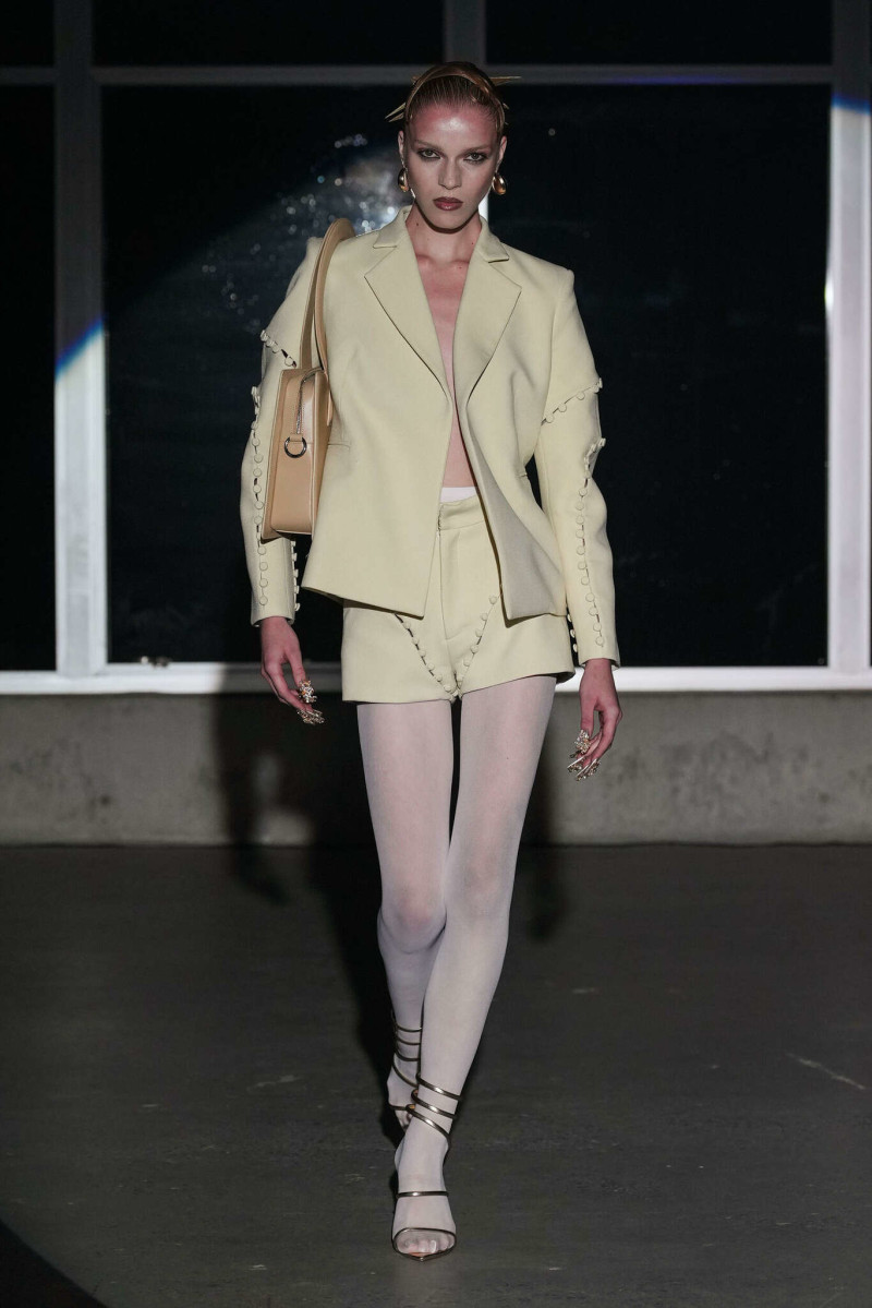 Colin Jones featured in  the Luar fashion show for Spring/Summer 2024