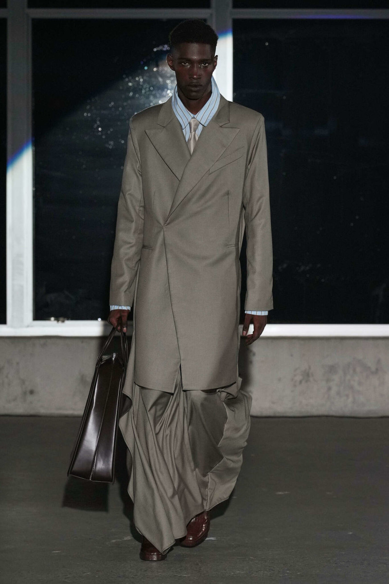 Diogo Gomes featured in  the Luar fashion show for Spring/Summer 2024