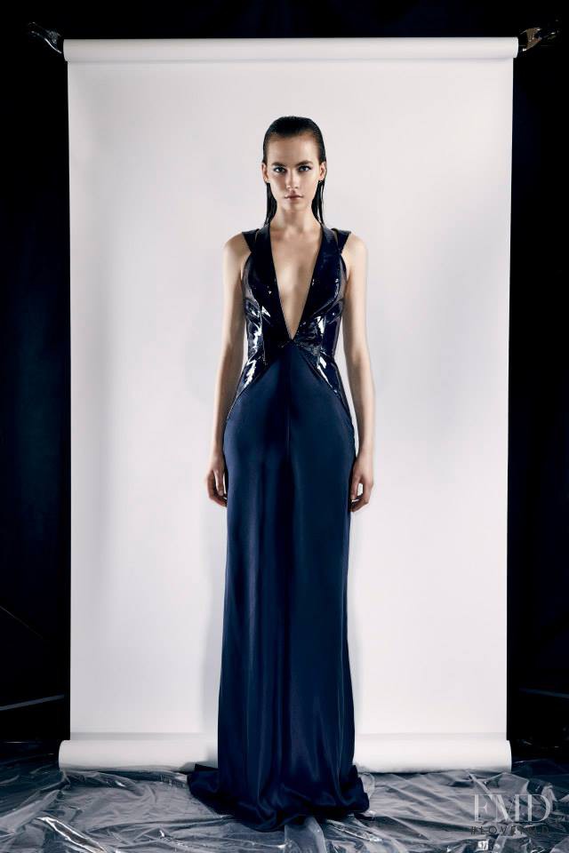 Cushnie Et Ochs fashion show for Resort 2014