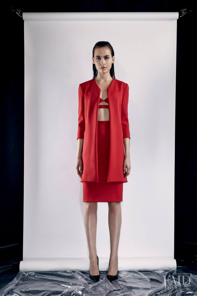 Cushnie Et Ochs fashion show for Resort 2014