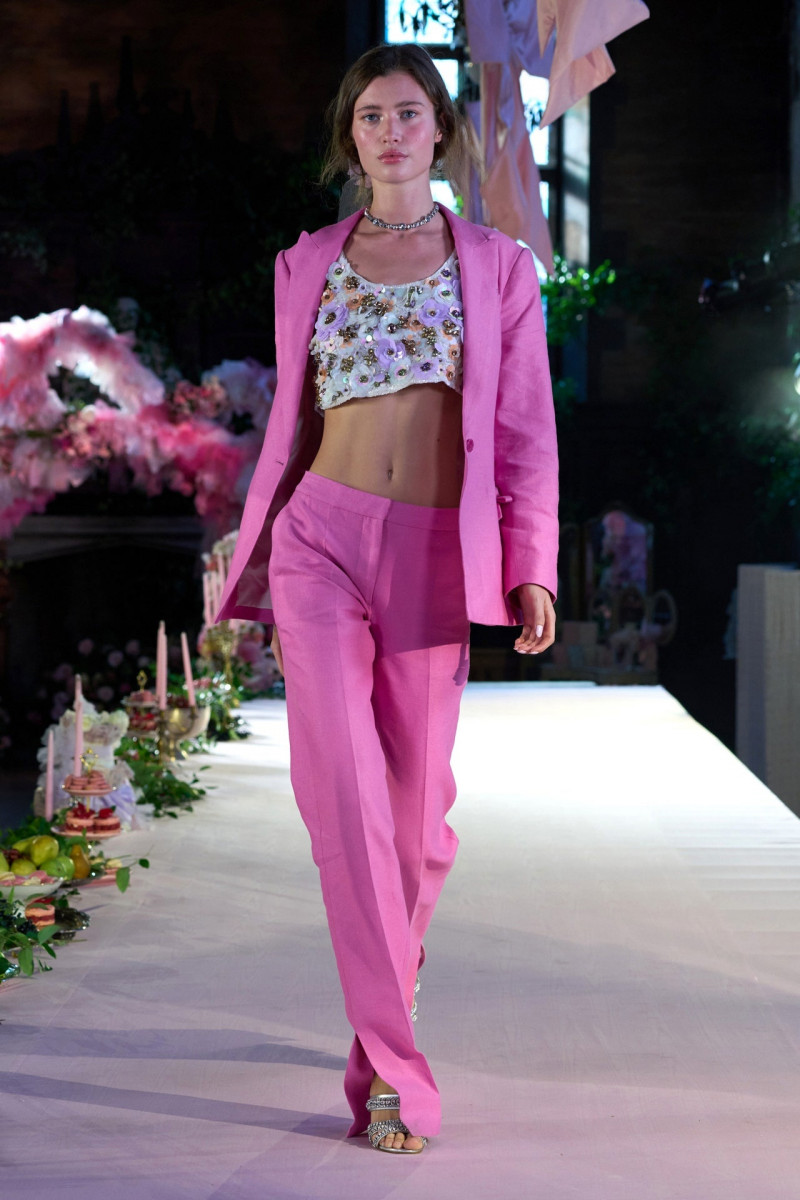 LoveShackFancy fashion show for Spring/Summer 2024