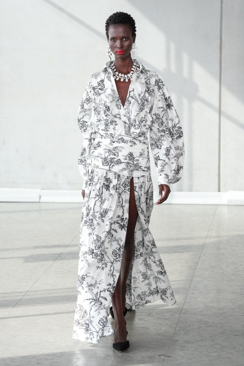 Carolina Herrera fashion show for Spring/Summer 2024