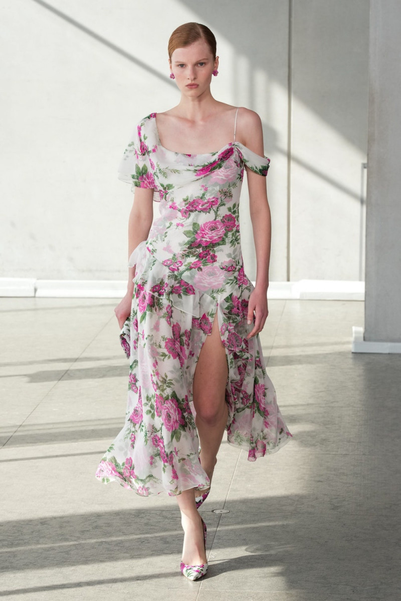 Carolina Herrera fashion show for Spring/Summer 2024