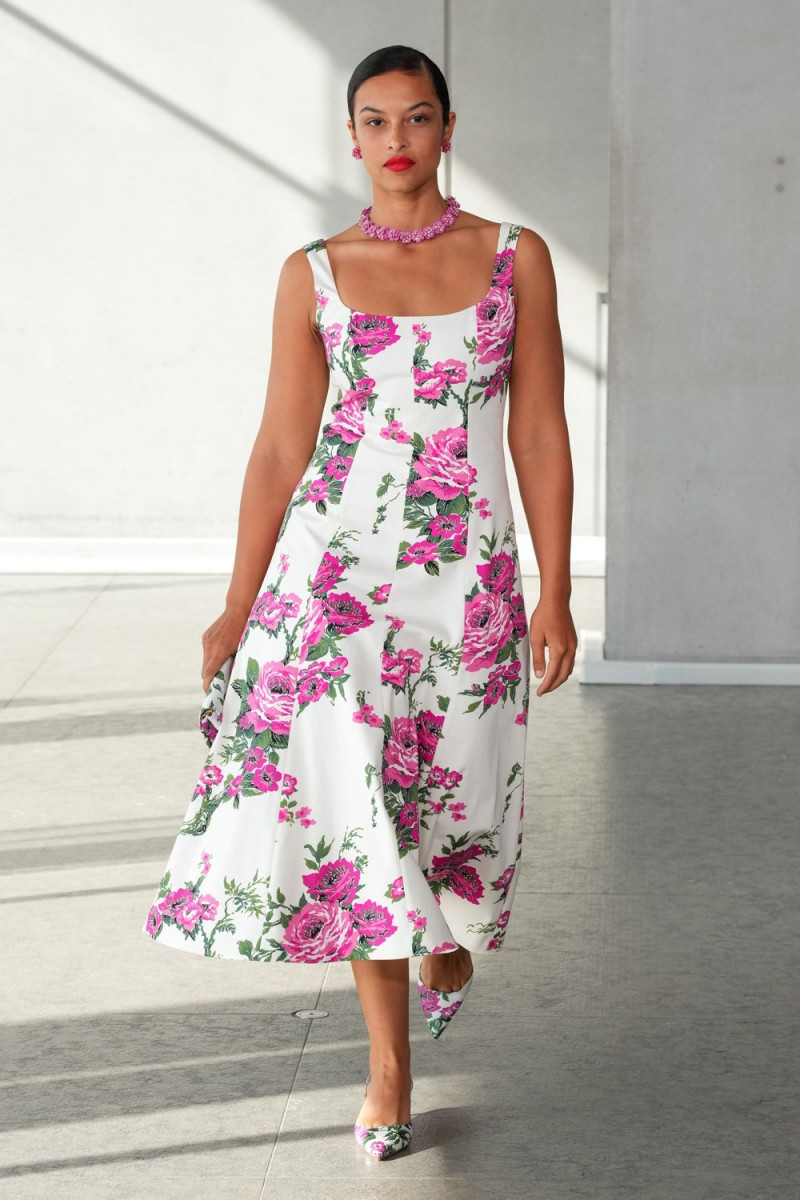 Carolina Herrera fashion show for Spring/Summer 2024