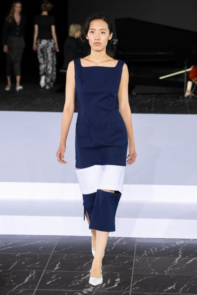 Jun Ashida fashion show for Spring/Summer 2024