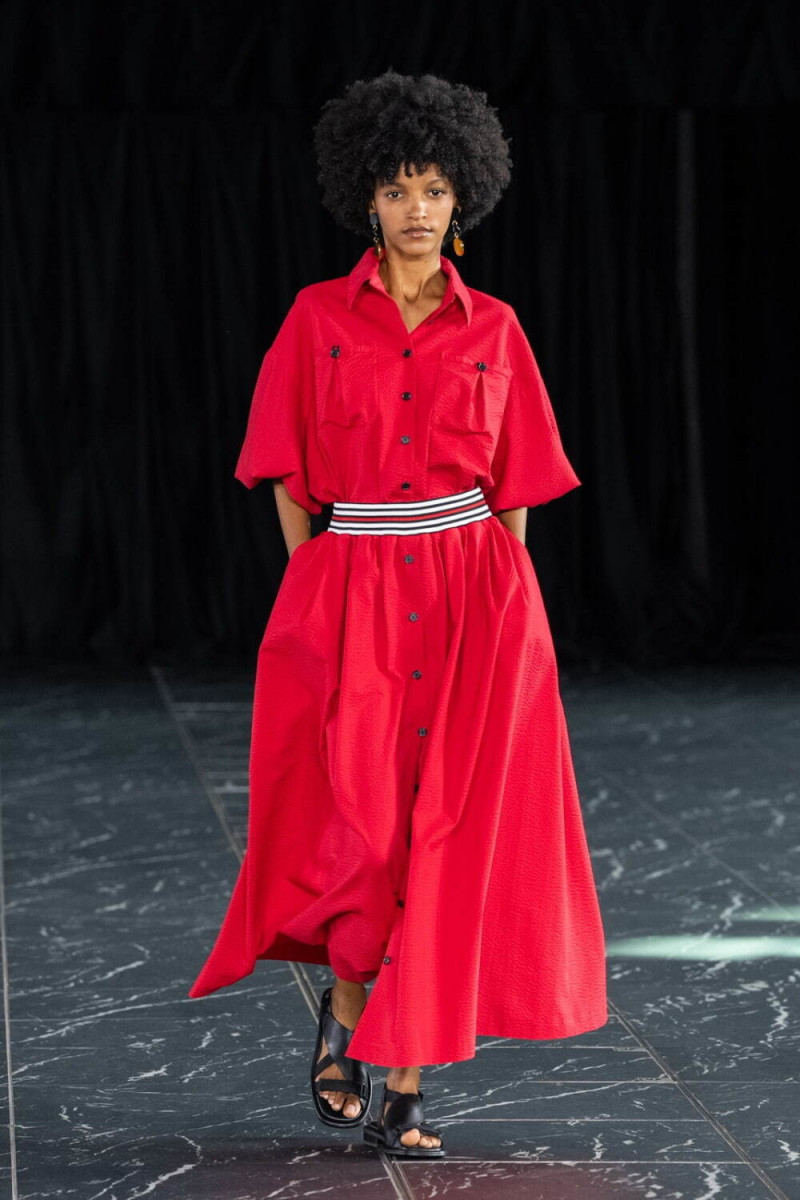 Tae Ashida fashion show for Spring/Summer 2024