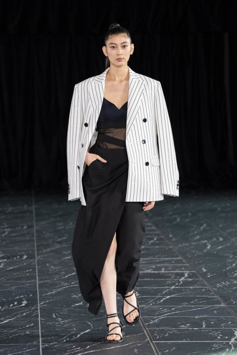 Tae Ashida fashion show for Spring/Summer 2024
