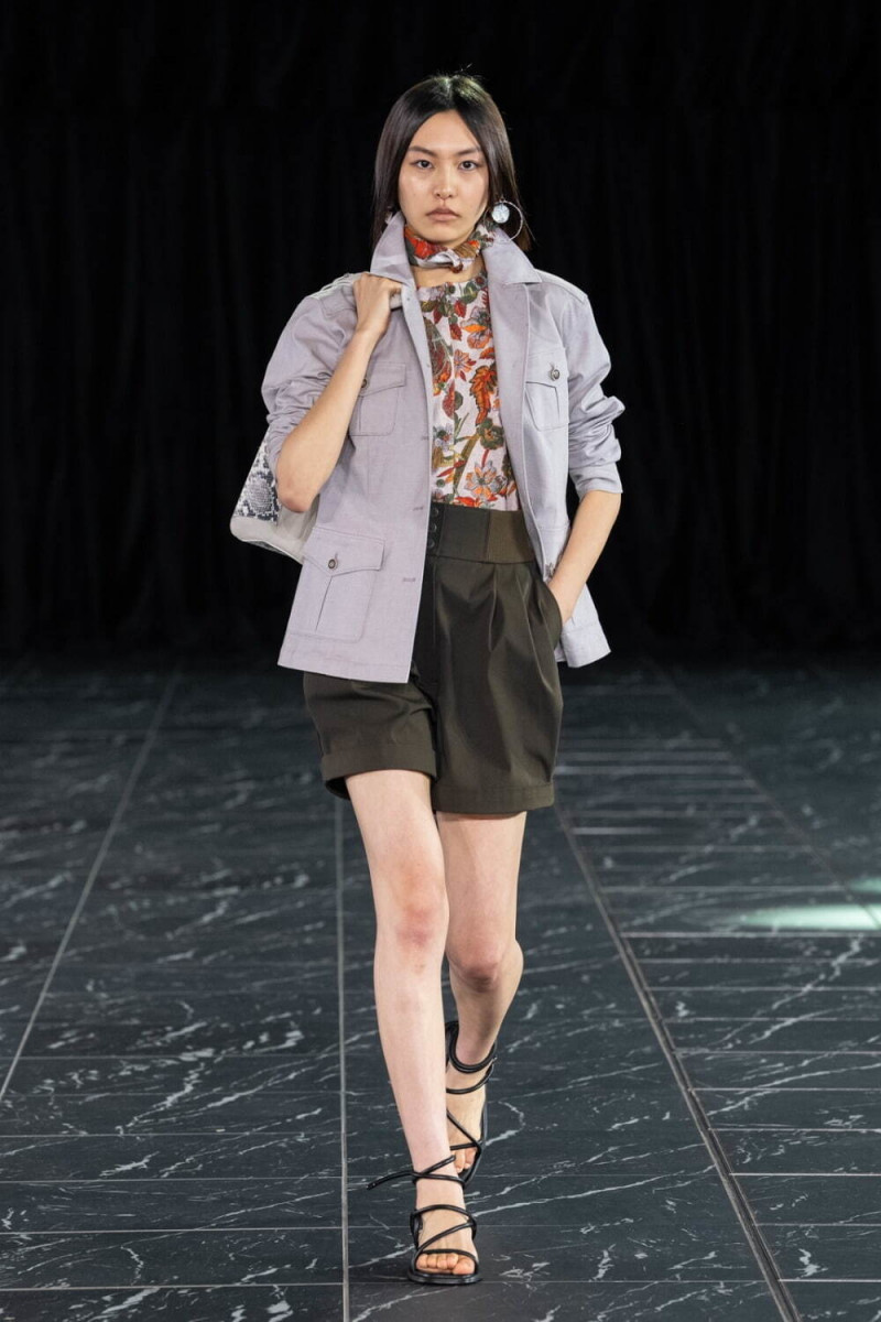 Tae Ashida fashion show for Spring/Summer 2024