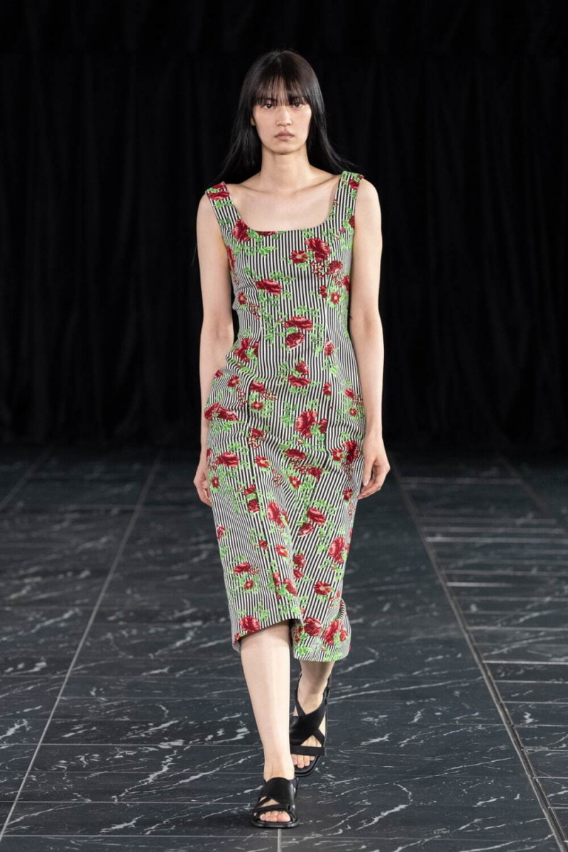 Tae Ashida fashion show for Spring/Summer 2024