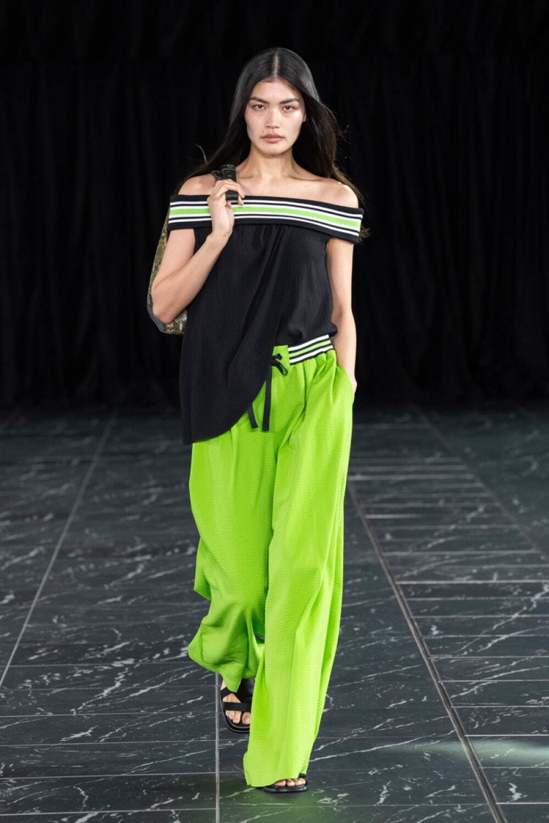 Tae Ashida fashion show for Spring/Summer 2024