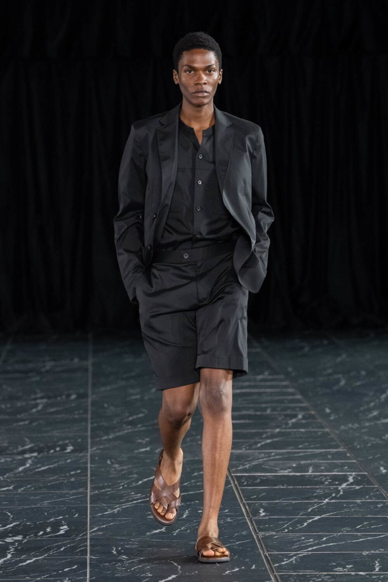 Tae Ashida fashion show for Spring/Summer 2024