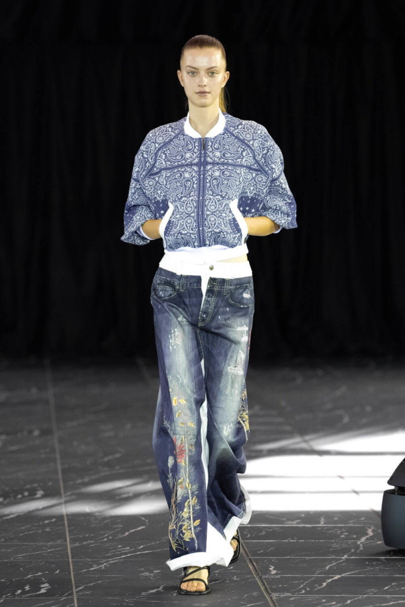 Tae Ashida fashion show for Spring/Summer 2024